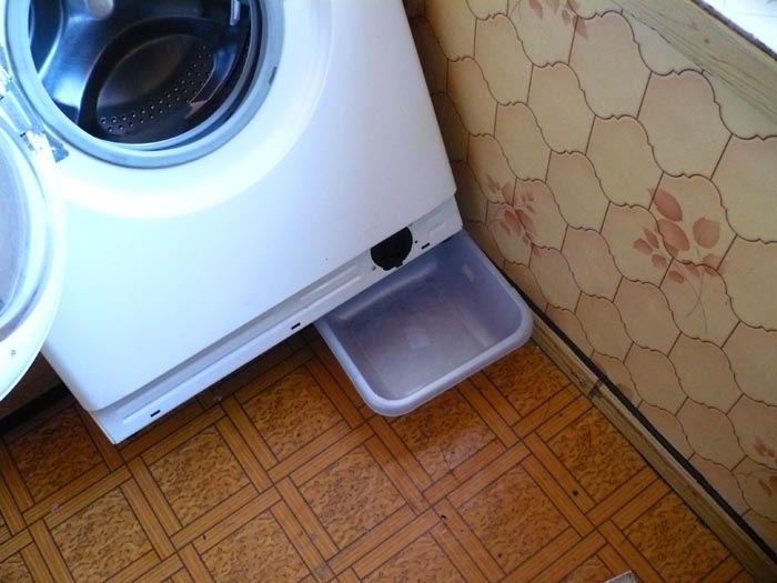 Замена помпы стиральной машины